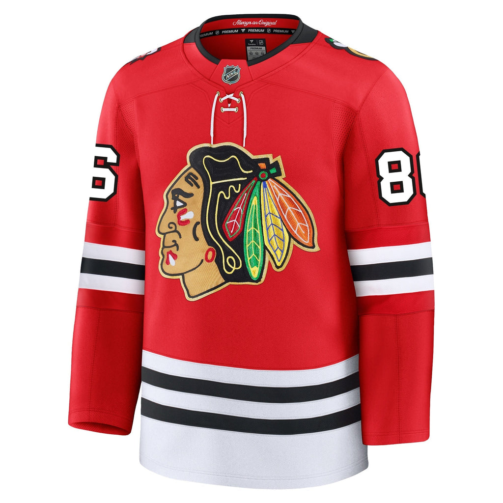 Teuvo Teravainen Chicago Blackhawks Fanatics Centennial Premium Jersey