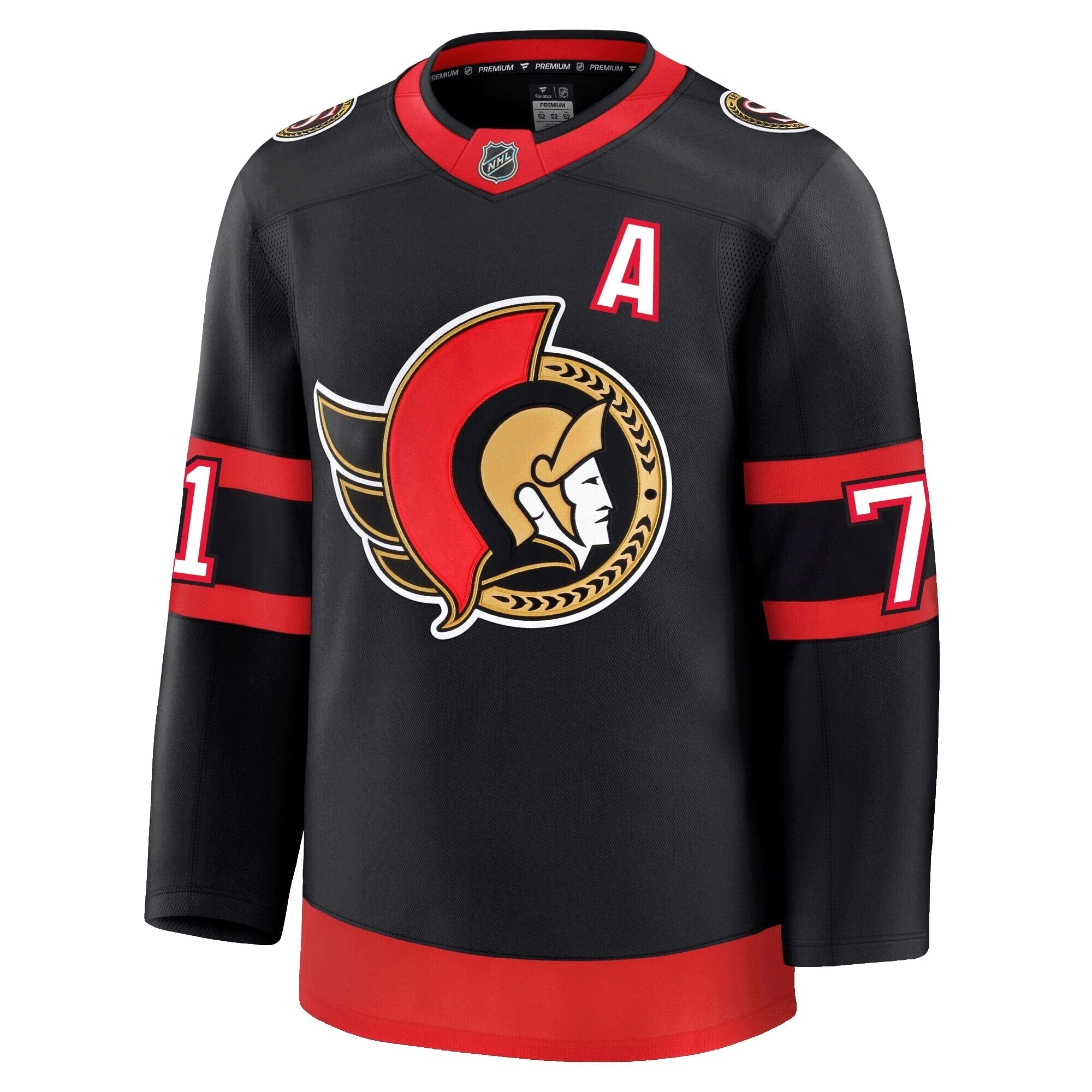 Thomas Chabot Ottawa Senators Fanatics Premium Home Jersey