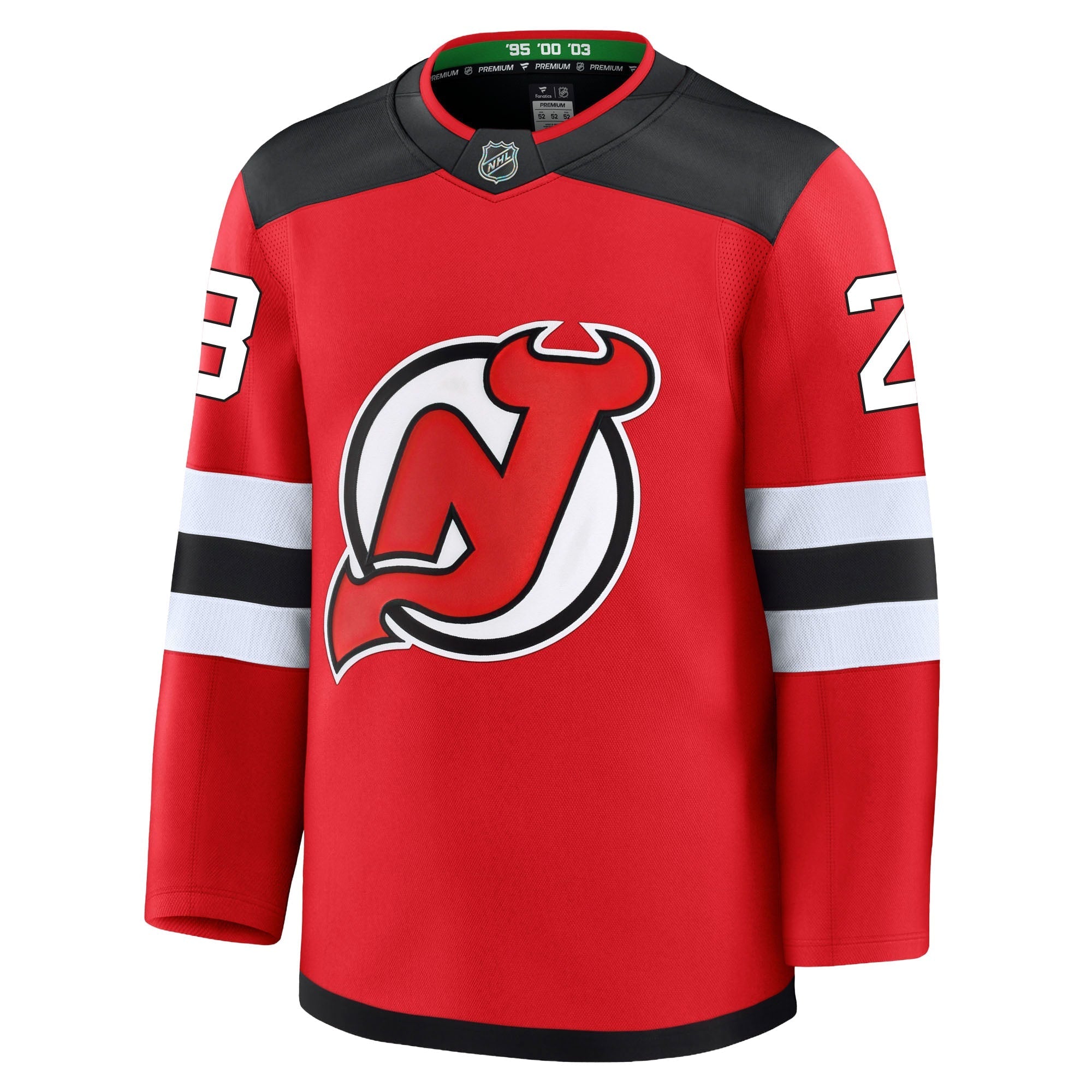 Timo Meier New Jersey Devils Fanatics Premium Home Jersey