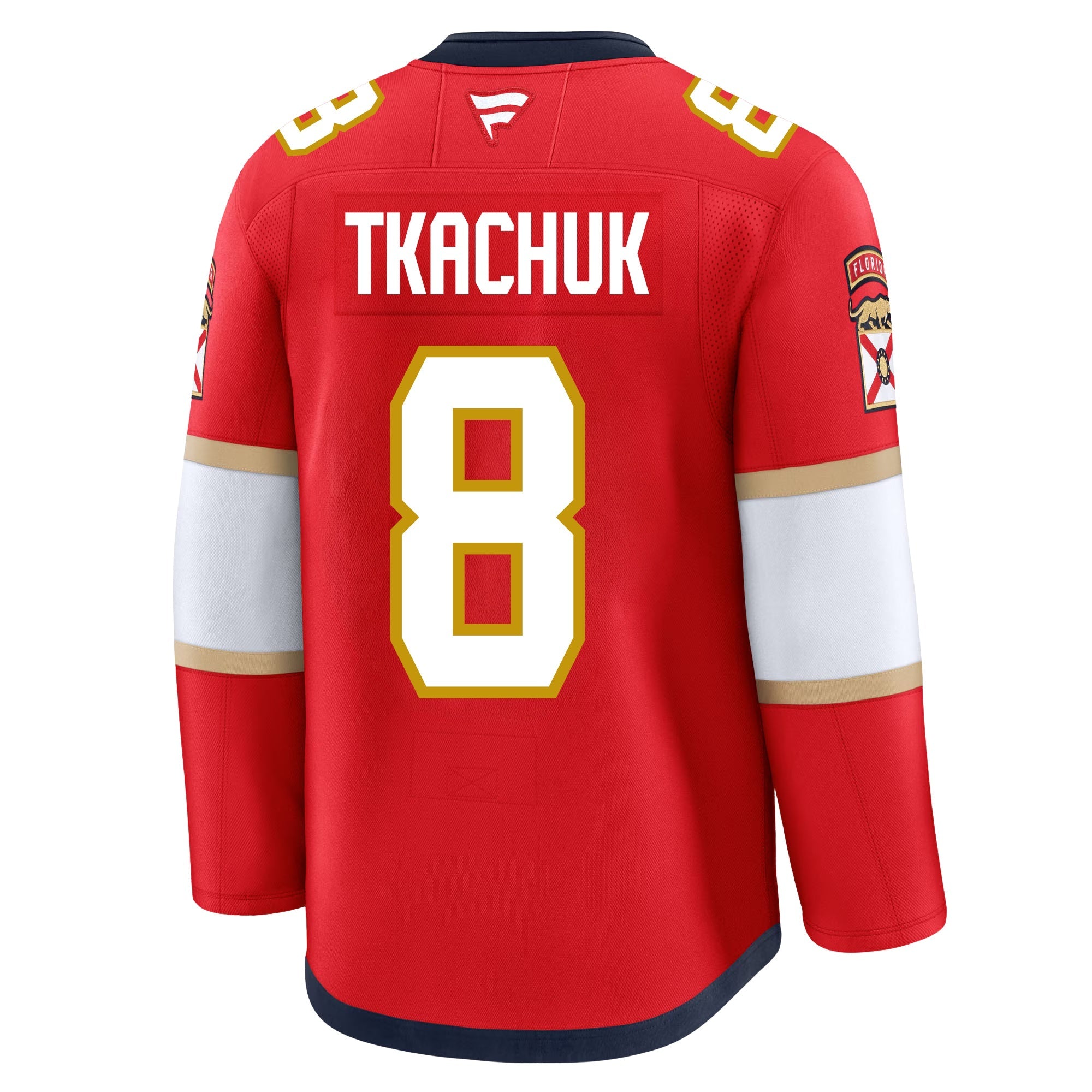 Brady Tkachuk Florida Panthers Fanatics Premium Home Jersey