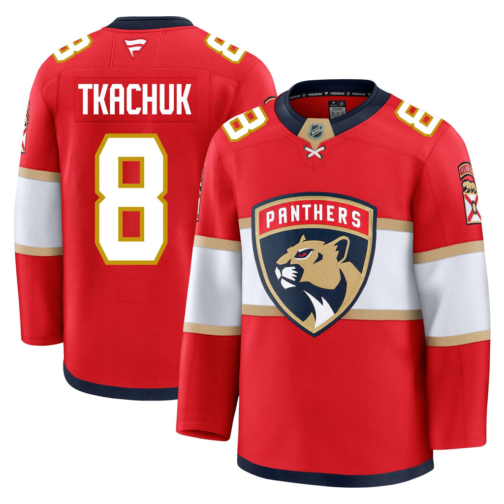 Brady Tkachuk Florida Panthers Fanatics Premium Home Jersey