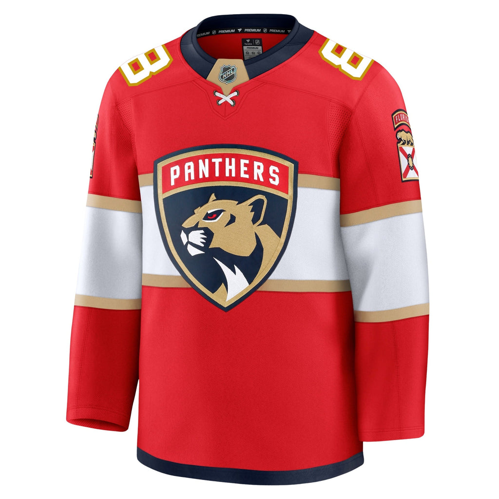 Brady Tkachuk Florida Panthers Fanatics Premium Home Jersey