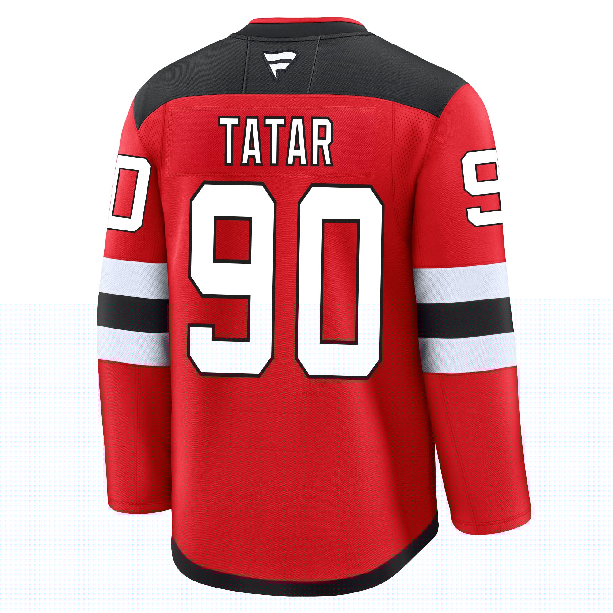 Tomas Tatar New Jersey Devils Fanatics Premium Home Jersey