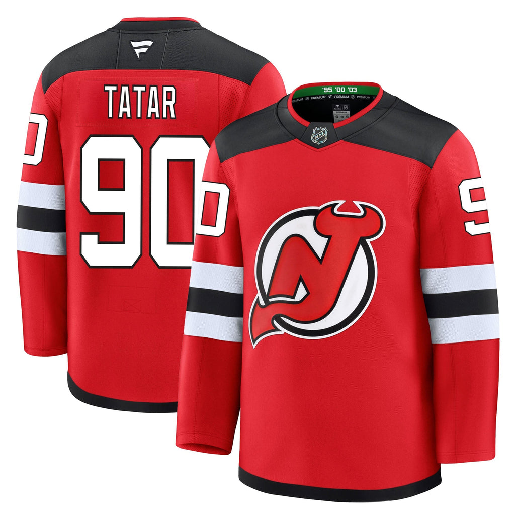 Tomas Tatar New Jersey Devils Fanatics Premium Home Jersey
