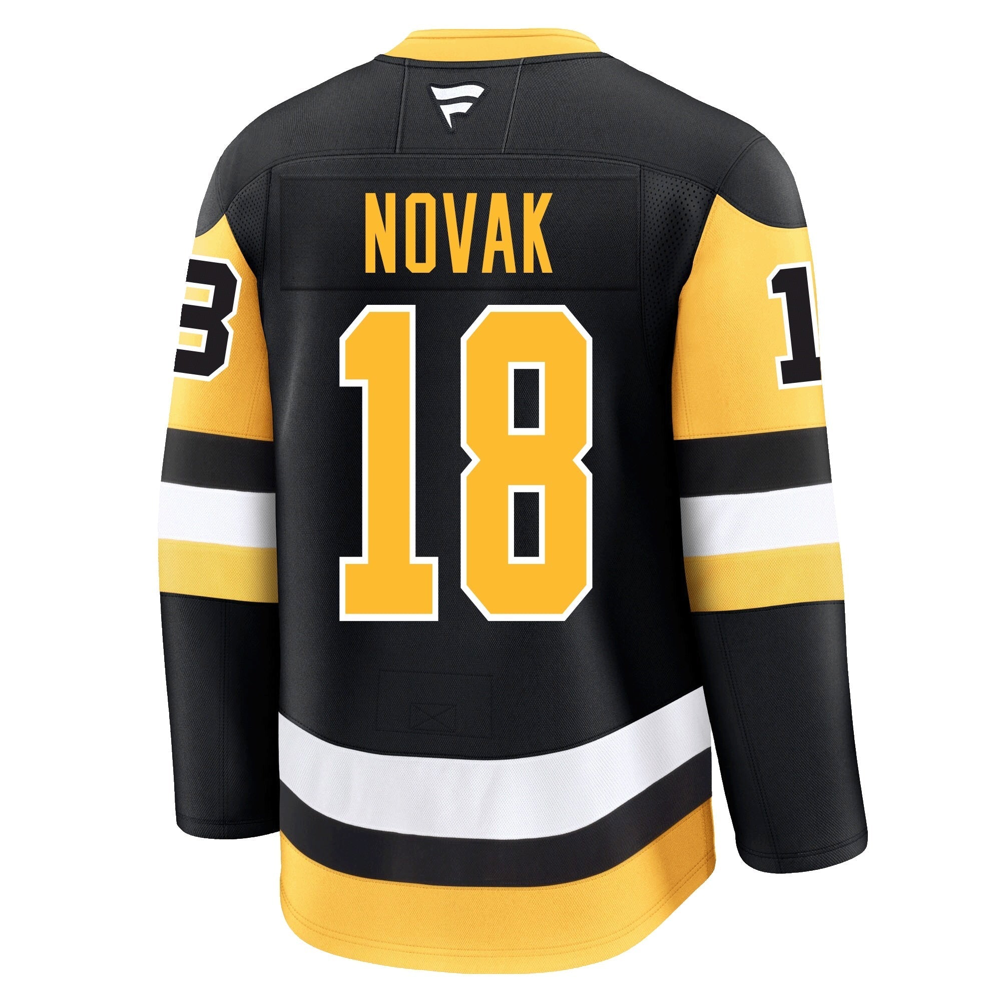 Tommy Novak Pittsburgh Penguins Fanatics Premium Home Jersey