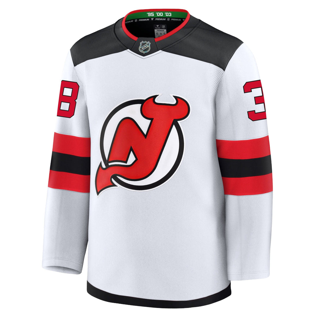 Topias Vilen New Jersey Devils Fanatics Premium Away Jersey