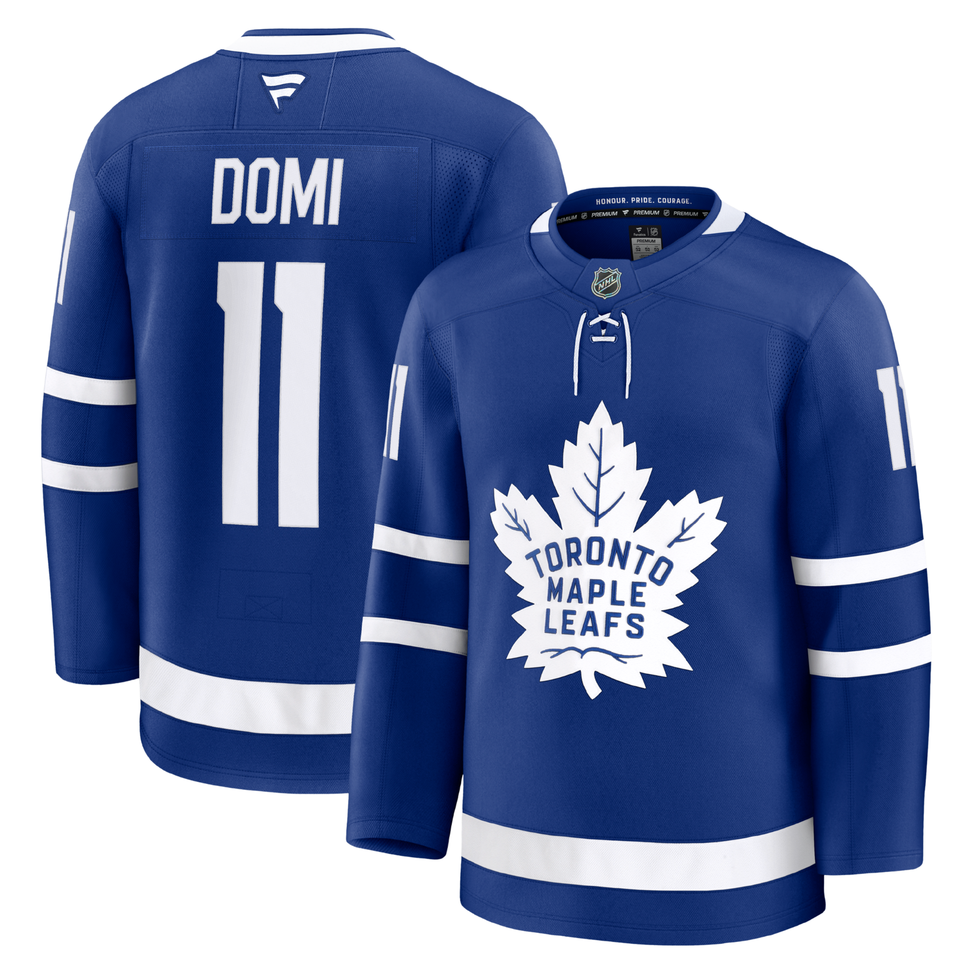 Max Domi Toronto Maple Leafs Fanatics Premium Home Jersey