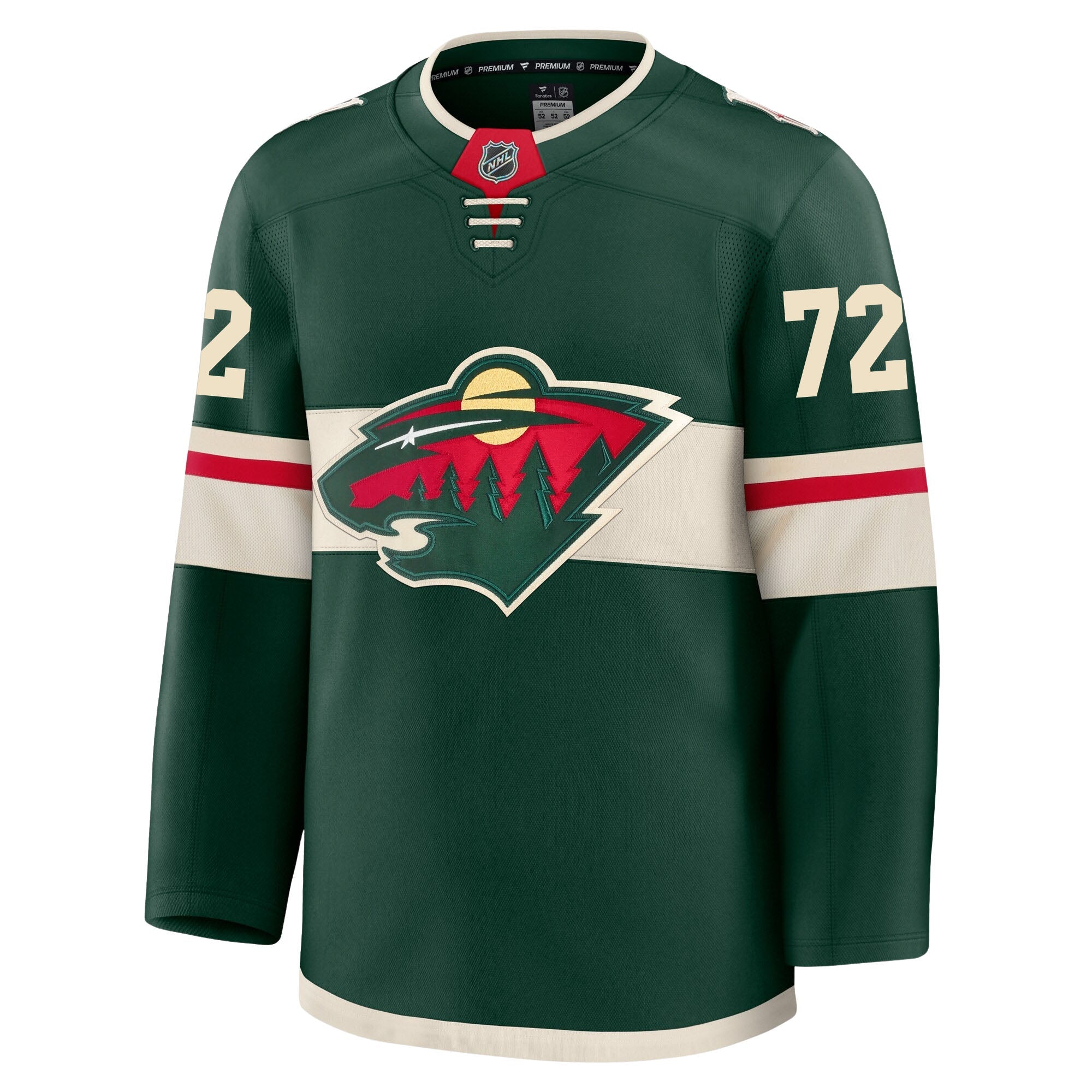 Travis Boyd Minnesota Wild Fanatics Premium Home Jersey