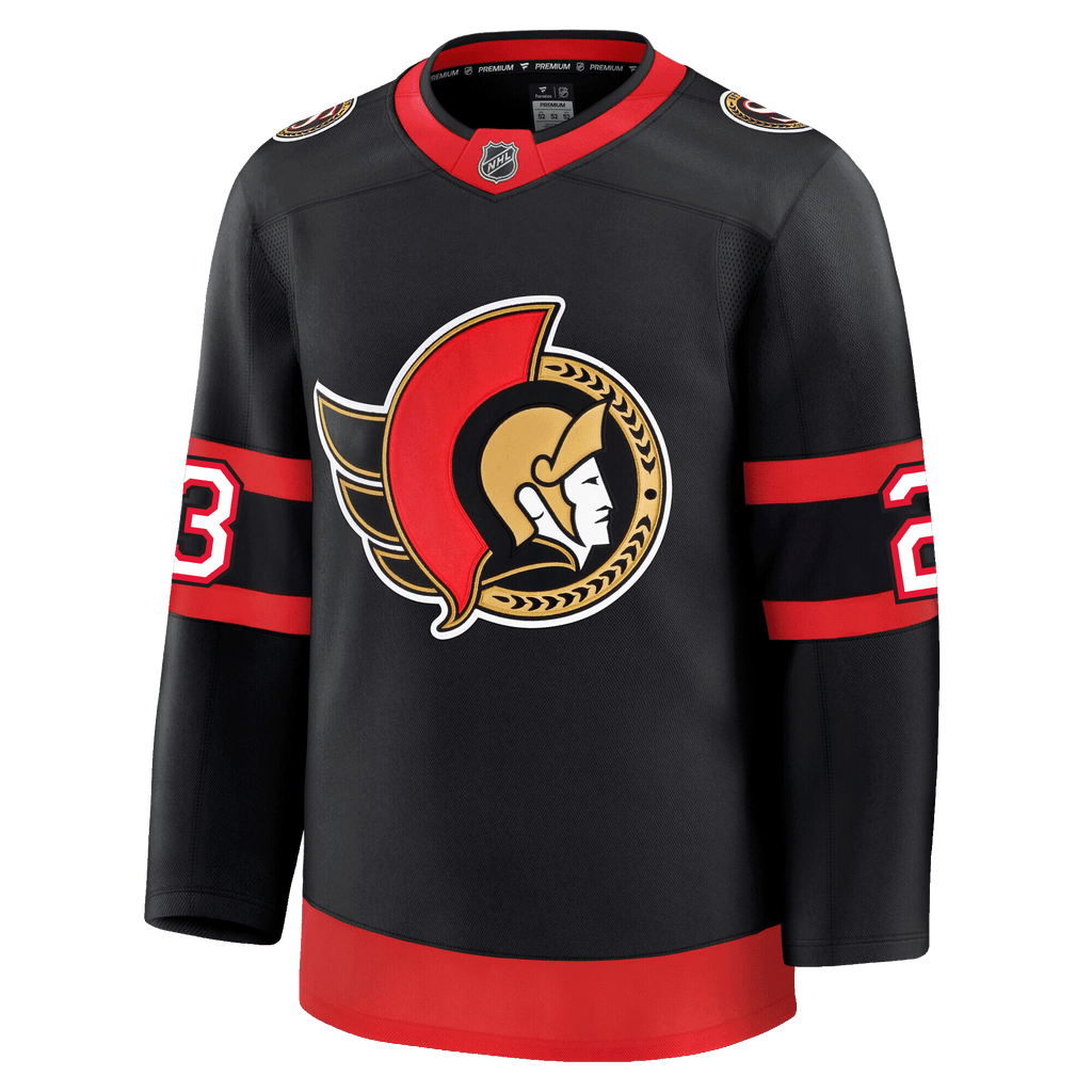 Travis Hamonic Ottawa Senators Fanatics Premium Home Jersey