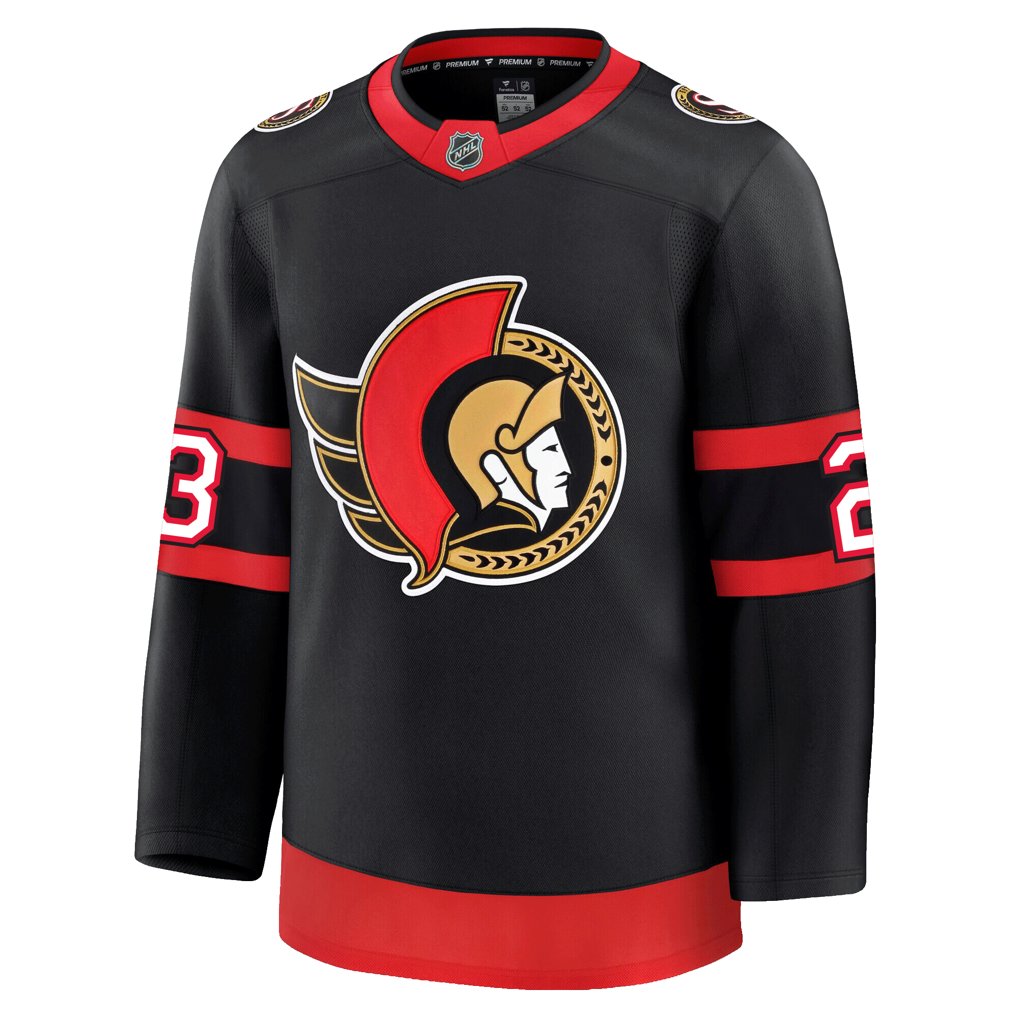 Travis Hamonic Ottawa Senators Fanatics Premium Home Jersey