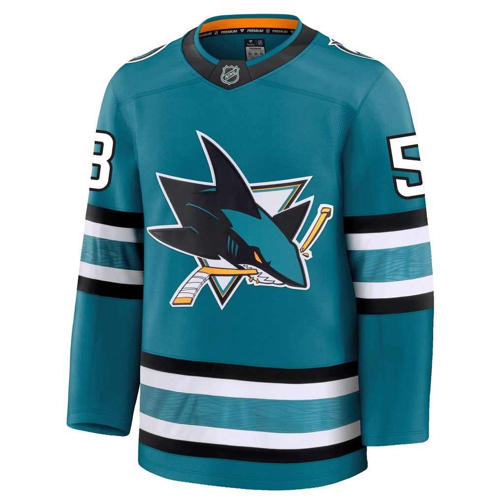 Ty Dellandrea San Jose Sharks Fanatics Premium Home Jersey