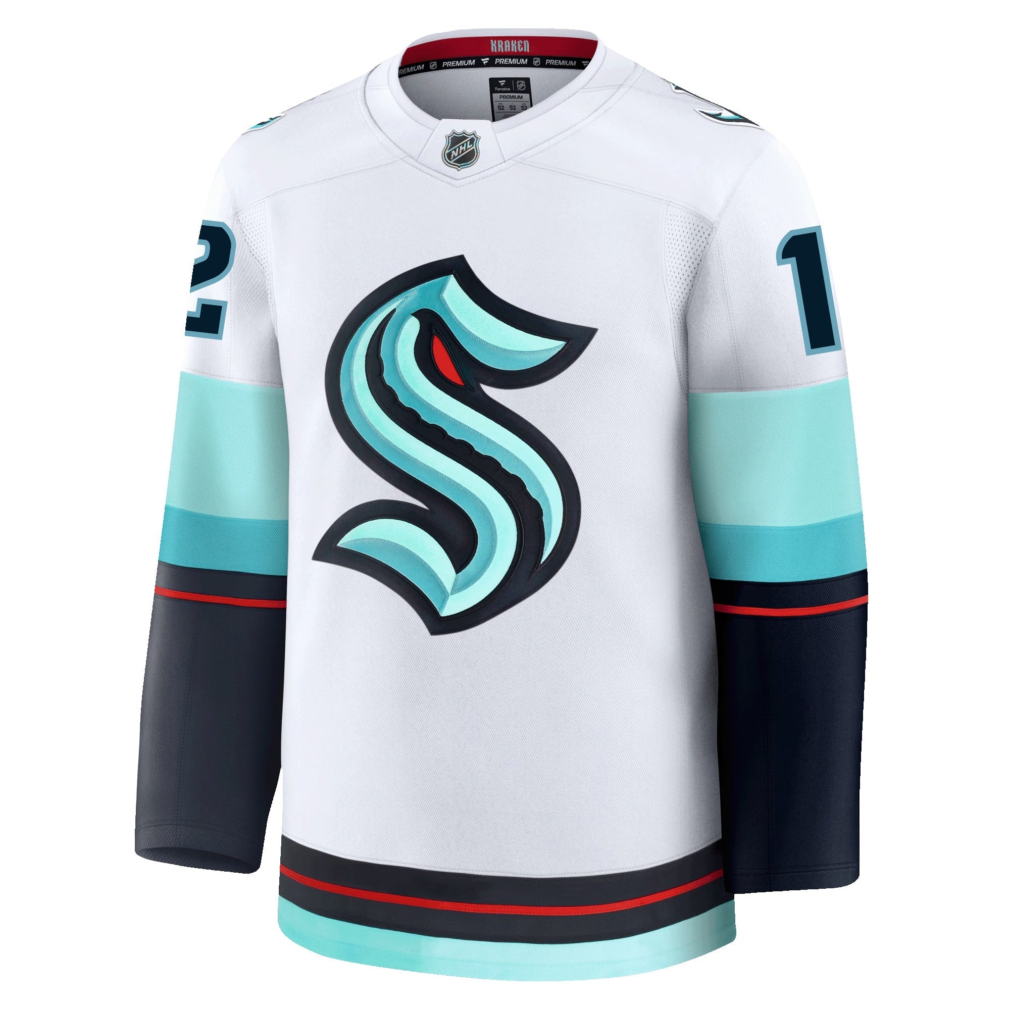 Tye Kartye Seattle Kraken Fanatics Premium Away Jersey