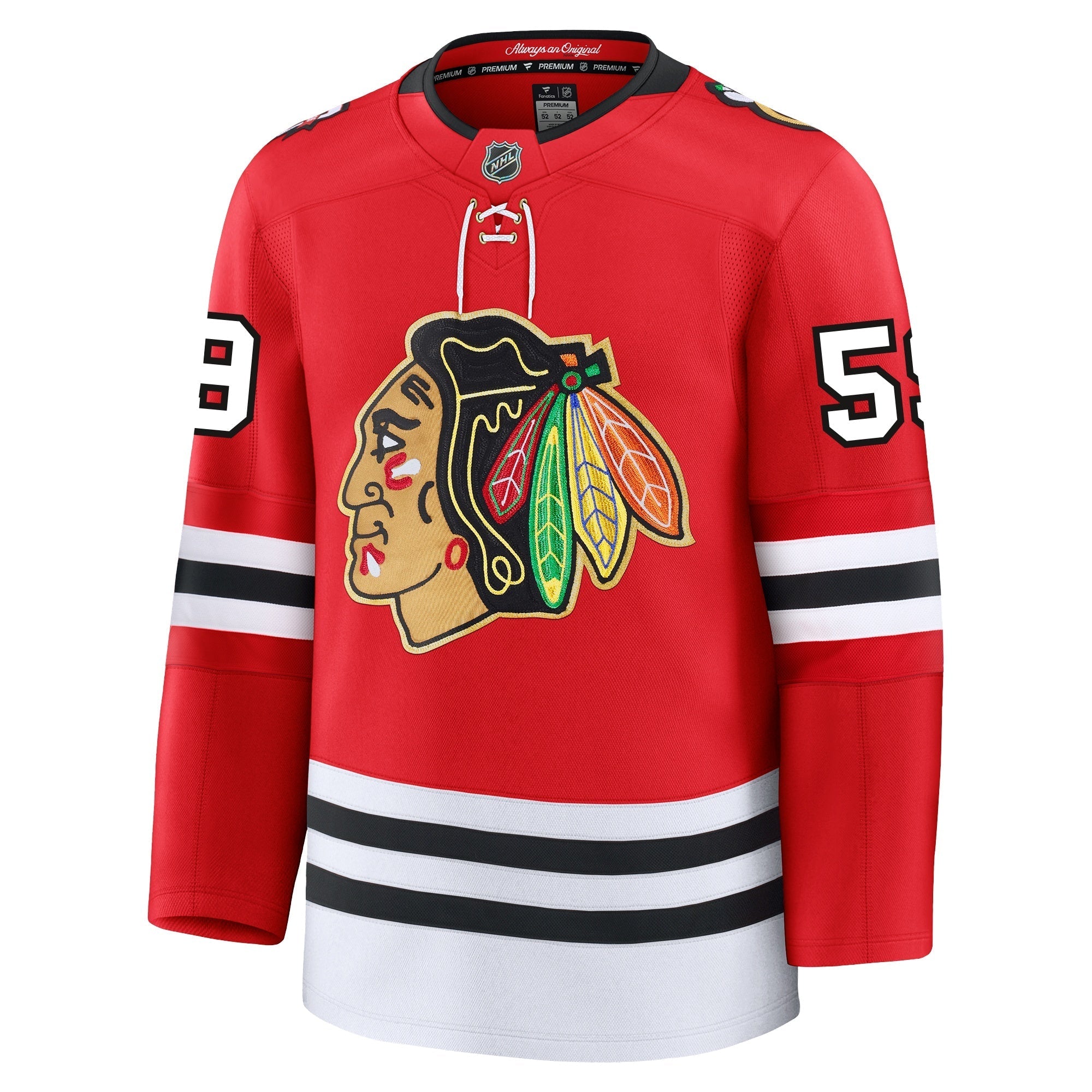Tyler Bertuzzi Chicago Blackhawks Fanatics Centennial Premium Jersey