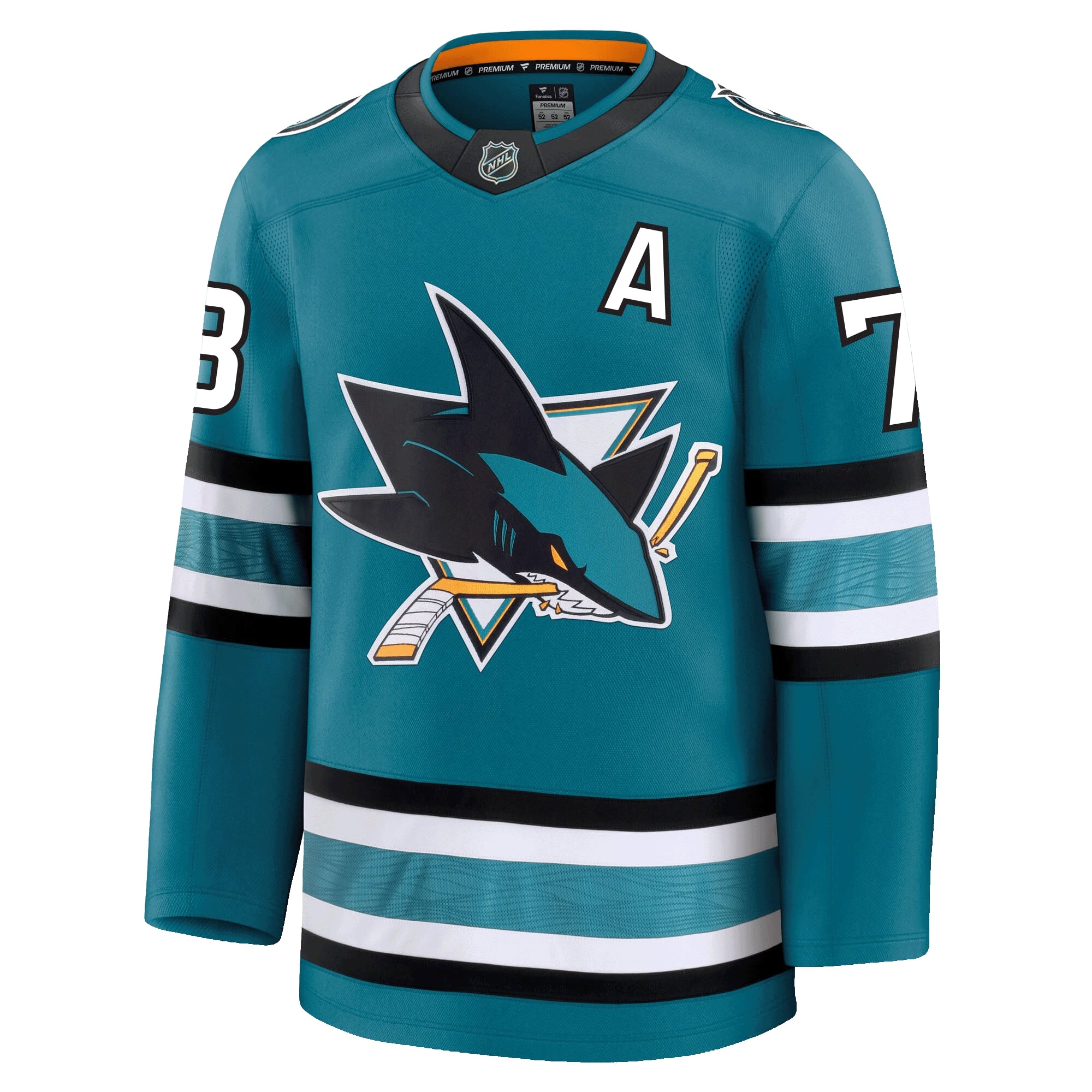 Tyler Toffoli San Jose Sharks Fanatics Premium Home Jersey