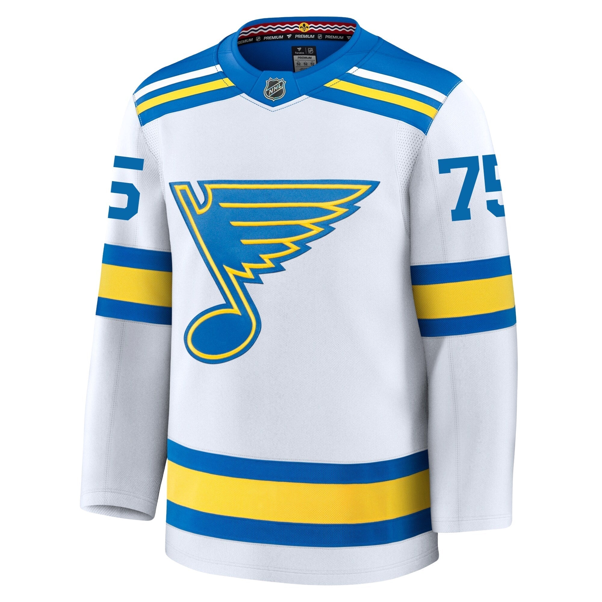 Tyler Tucker St Louis Blues Fanatics Away Premium Jersey