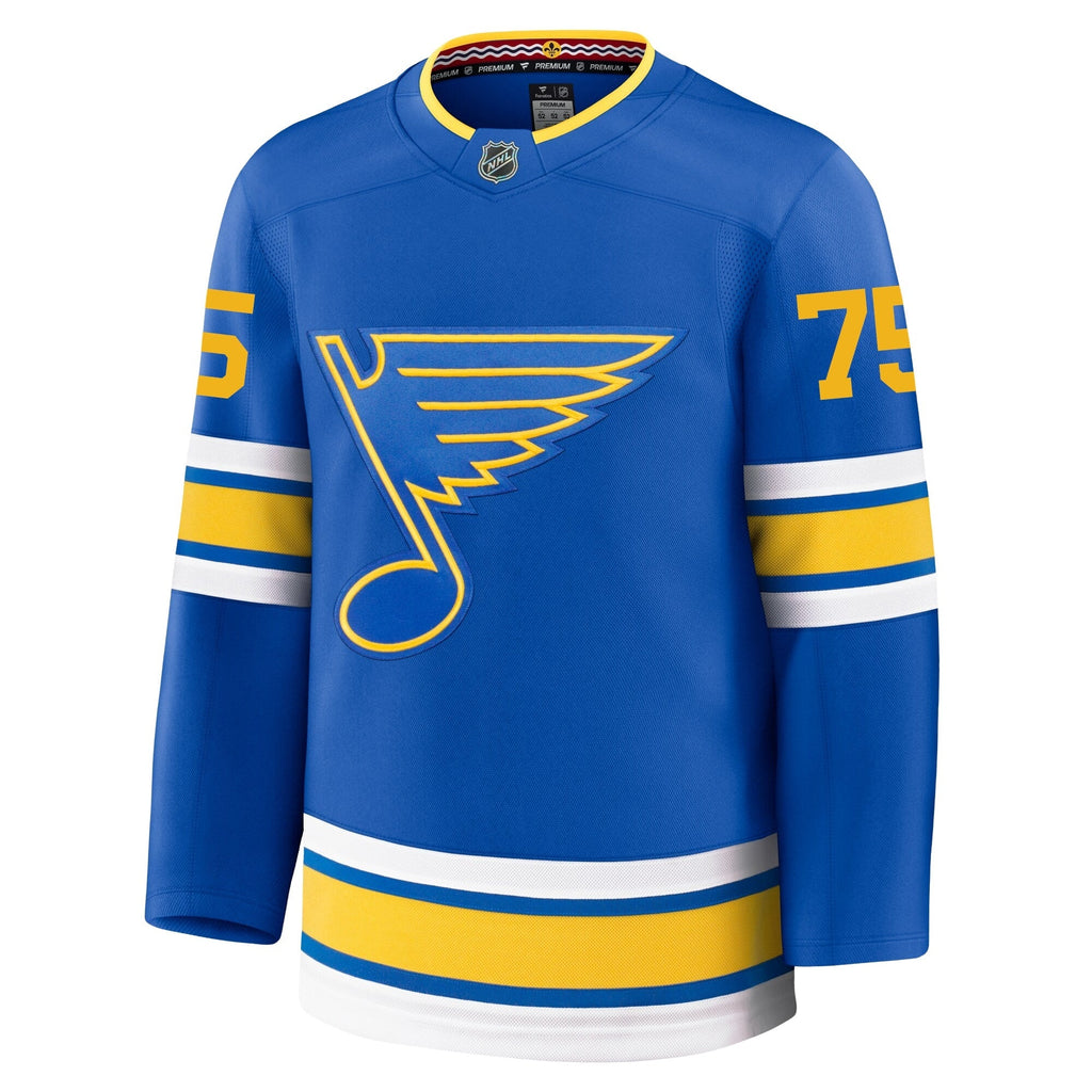 Tyler Tucker St Louis Blues Fanatics Home Premium Jersey
