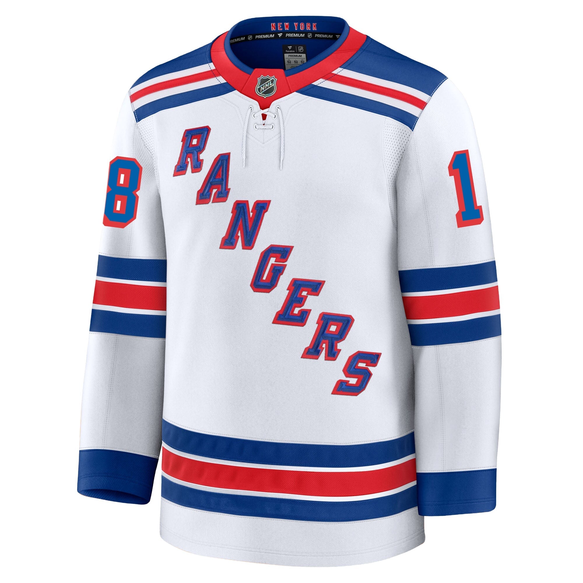 Urho Vaakanainen New York Rangers Fanatics Premium Away Jersey