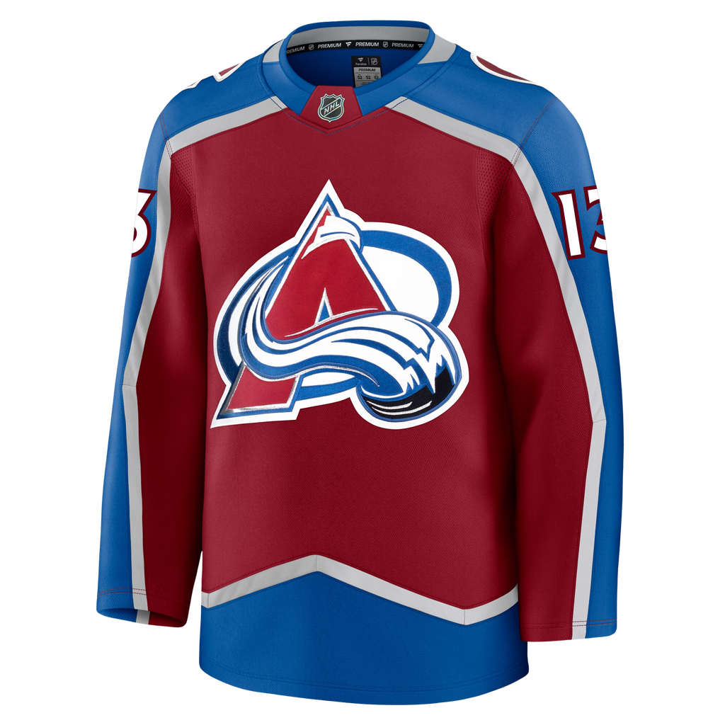 Valeri Nichushkin Colorado Avalanche Fanatics Premium Home Jersey