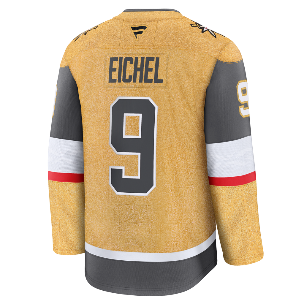 Jack Eichel Vegas Golden Knights With 2026 Stanley Cup Final Patch Fanatics Premium Home Jersey