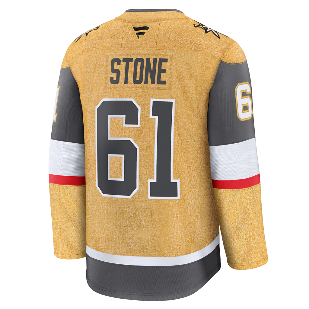 Mark Stone Vegas Golden Knights With 2026 Stanley Cup Final Patch Fanatics Premium Home Jersey