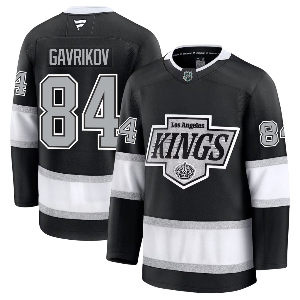 Vladislav Gavrikov Los Angeles Kings Fanatics Premium Home Jersey