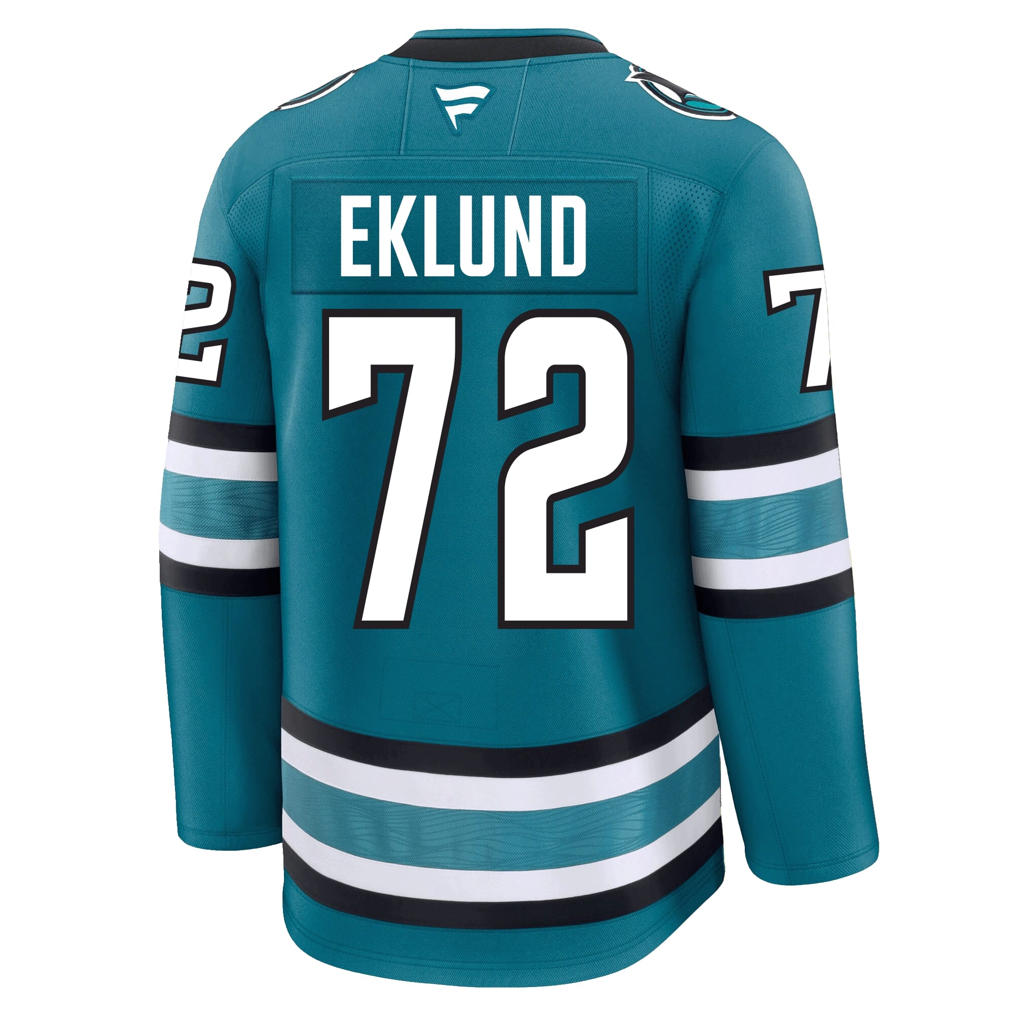 William Eklund San Jose Sharks Fanatics Premium Home Jersey