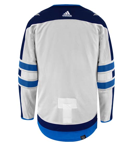 Customizable Winnipeg Jets Adidas Primegreen Authentic NHL Hockey Jersey