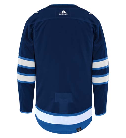 Customizable Winnipeg Jets Adidas Primegreen Authentic NHL Hockey Jersey