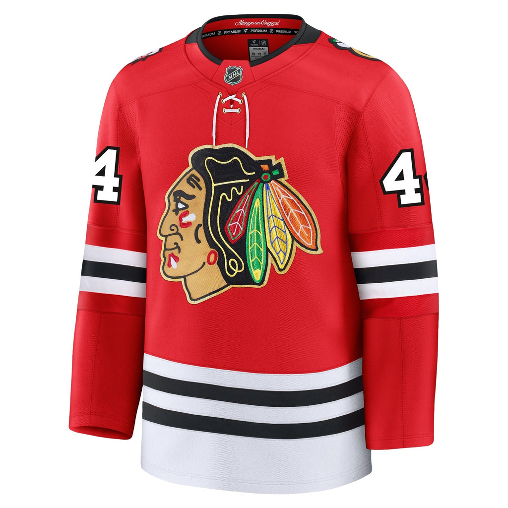 Wyatt Kaiser Chicago Blackhawks Fanatics Centennial Premium Jersey