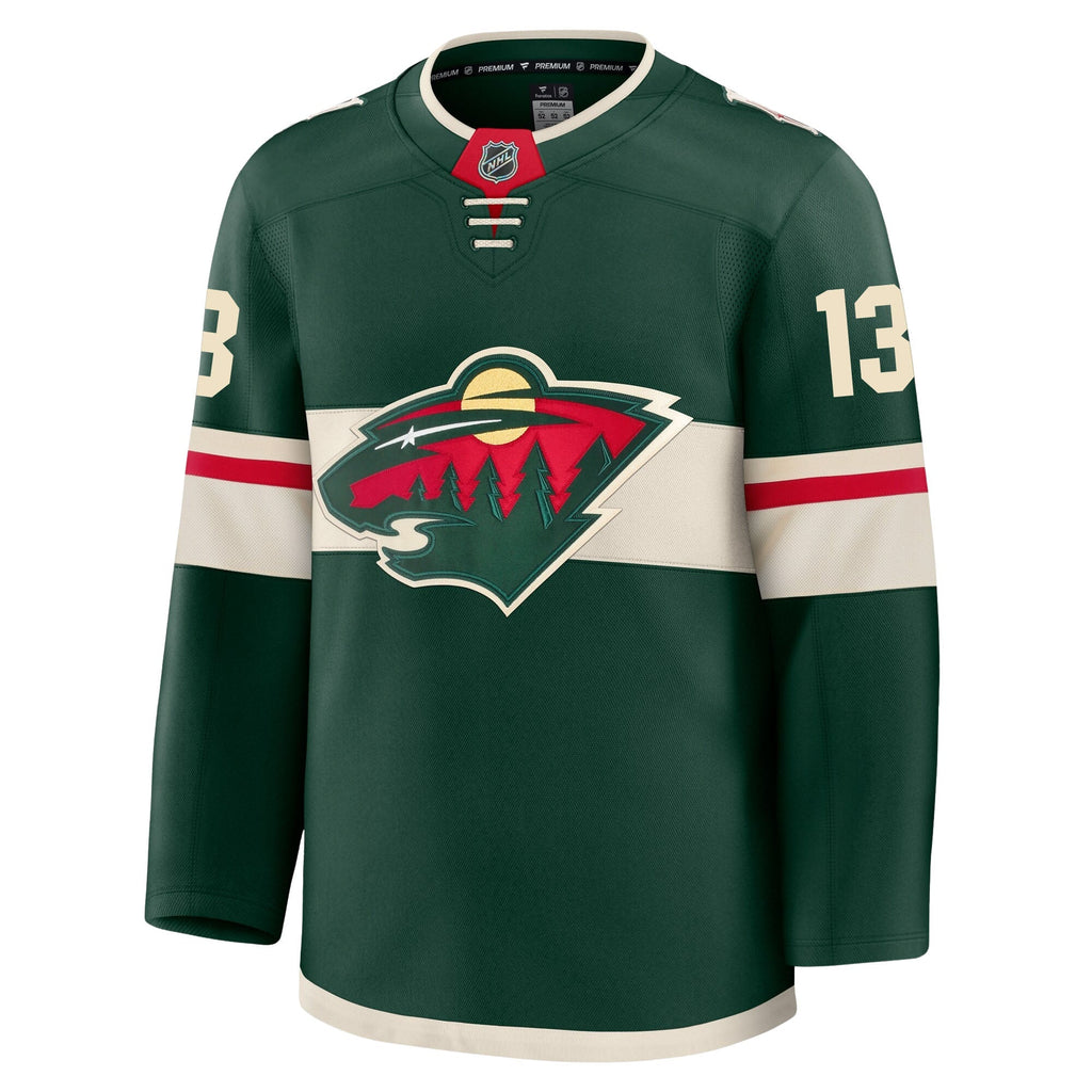 Yakov Trenin Minnesota Wild Fanatics Premium Home Jersey