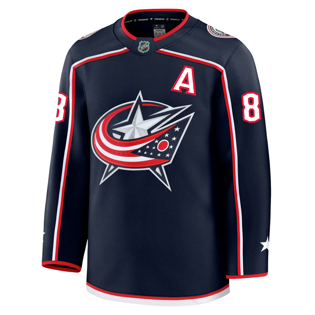 Zach Werenski Columbus Blue Jackets Fanatics Premium Home Jersey