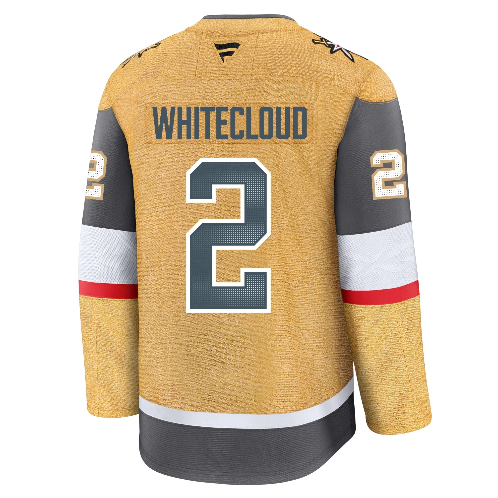 Zach Whitecloud Vegas Golden Knights Fanatics Premium Home Jersey